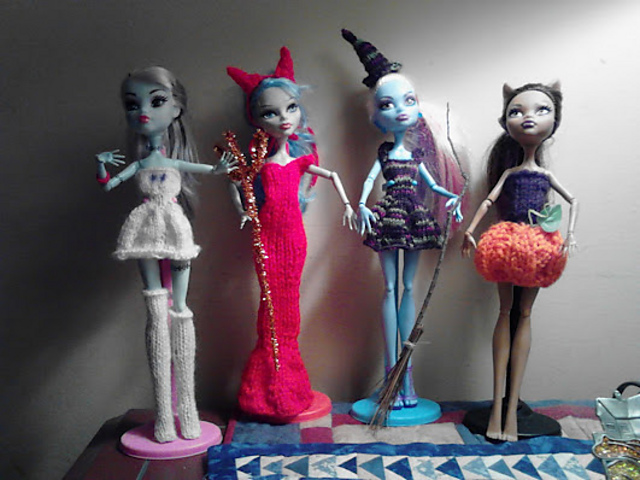 Trick or Treat for Monster High Dolls