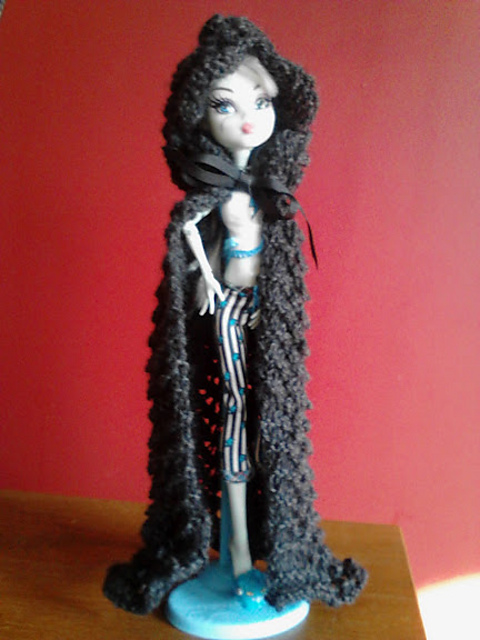 Cobweb Cape for Monster High