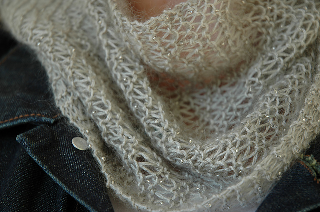 Wave Stitch Cowl #241