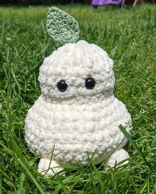 Pear Shaped Friend :)