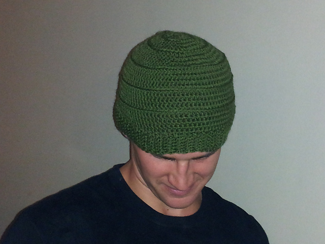 Oceanic Ribbed Beanie