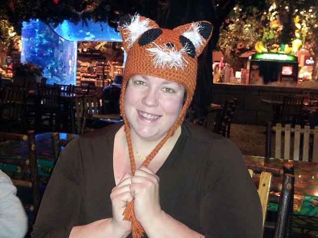 Fox Earflap hat