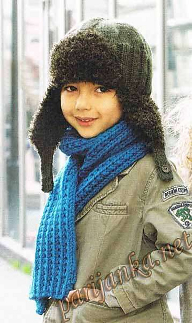 #11 Earflap Hat
