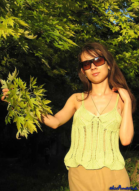 #10 Leaf Camisole
