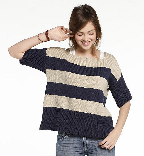 Mariniere Sweater #104-T13-390