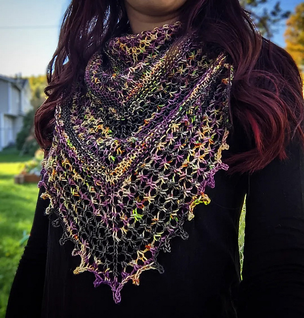 Esmeralda's Shawlette