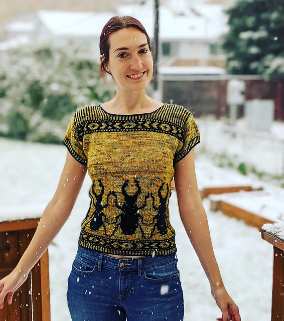 Stag Beetle Tee