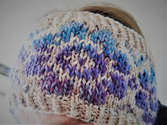 Winterflower headband