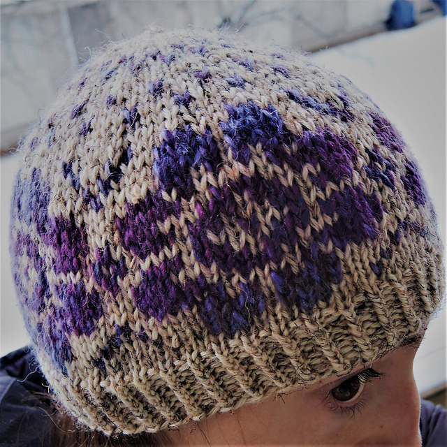 Winterflower hat