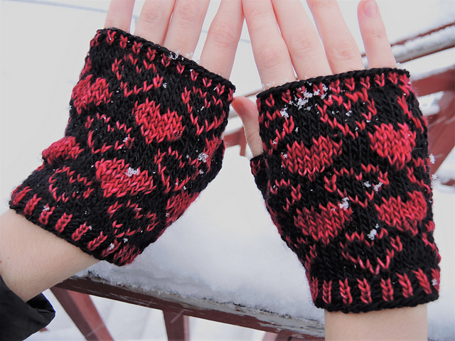 Beloved mitts