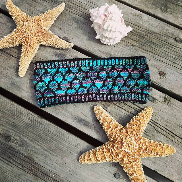 Mermaid headband