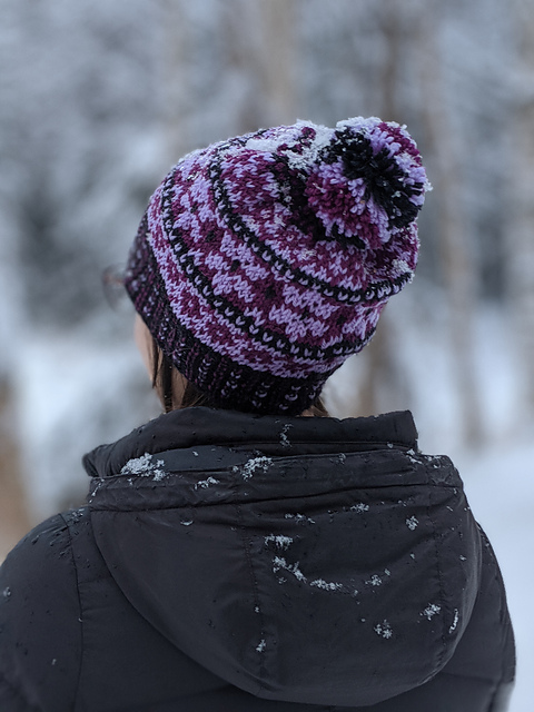 Sugarplum toque
