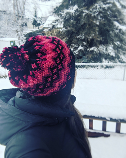 Ladybird hat