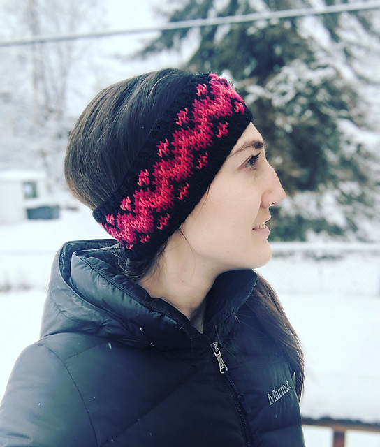 Ladybird headband