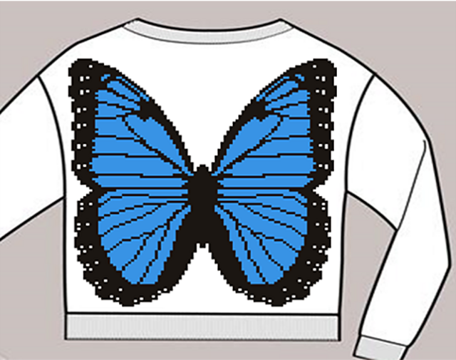 Peleides Blue Morpho