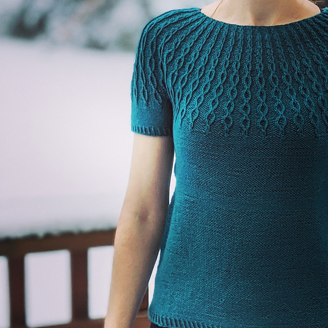 Ravelry: Tidewater Tee pattern by Alexandria Wenninger