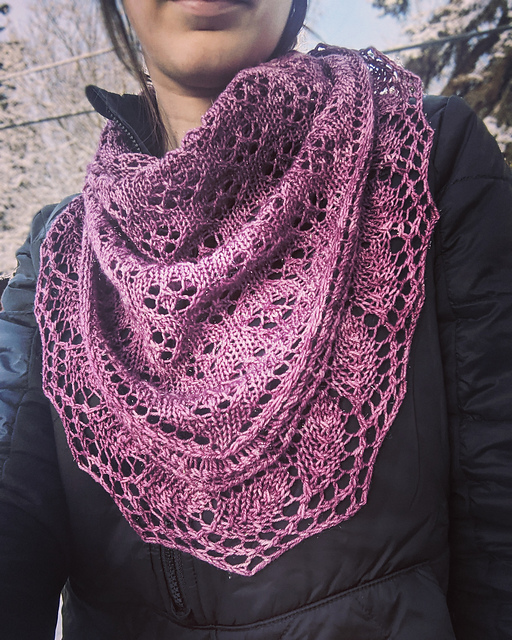 Fireweed Neckerchief