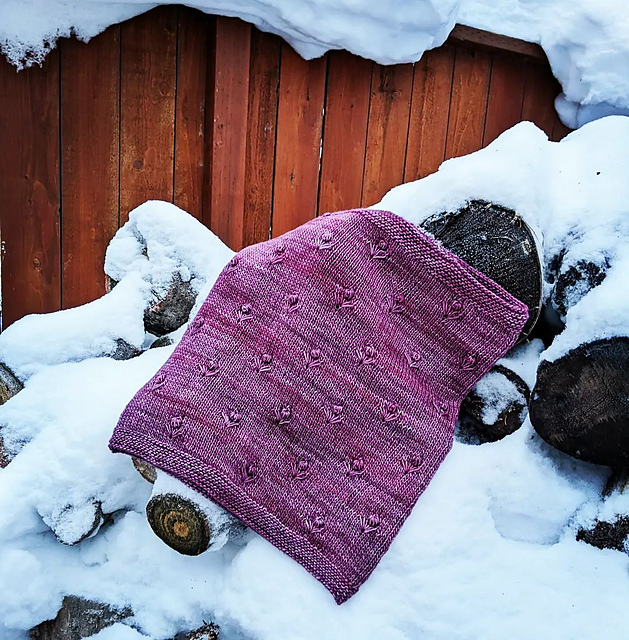 Wildflower Honey Cowl