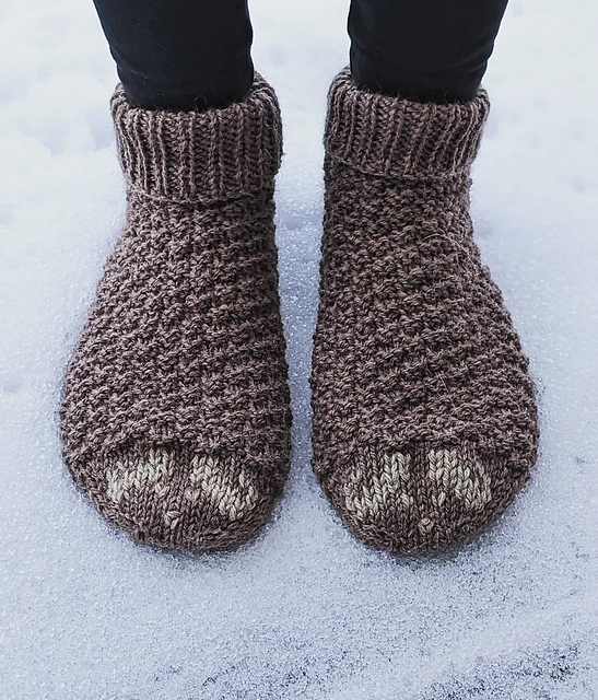 Muskox Slippers