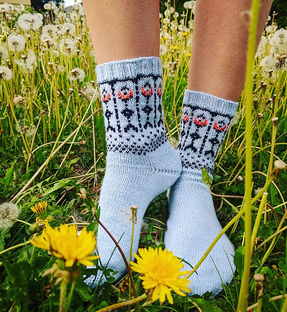 Northern Blue Socks