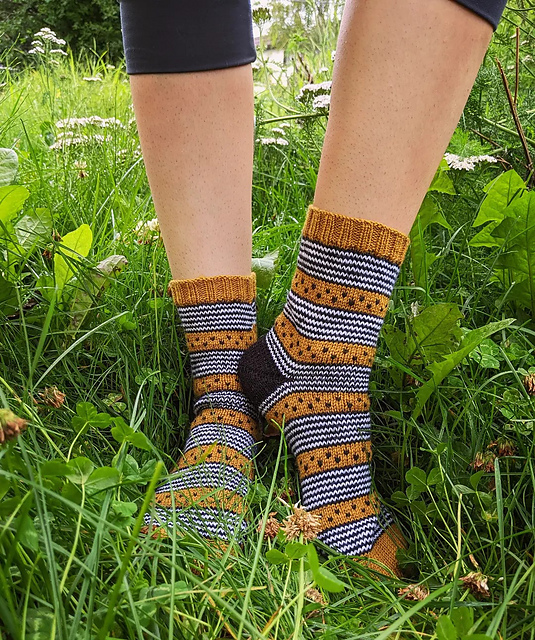 Forester Caterpillar Socks