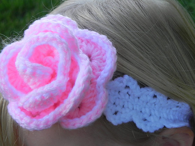 No-Sew Rose