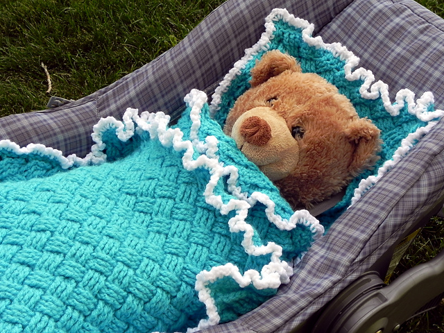 Winter Car Seat Blanket