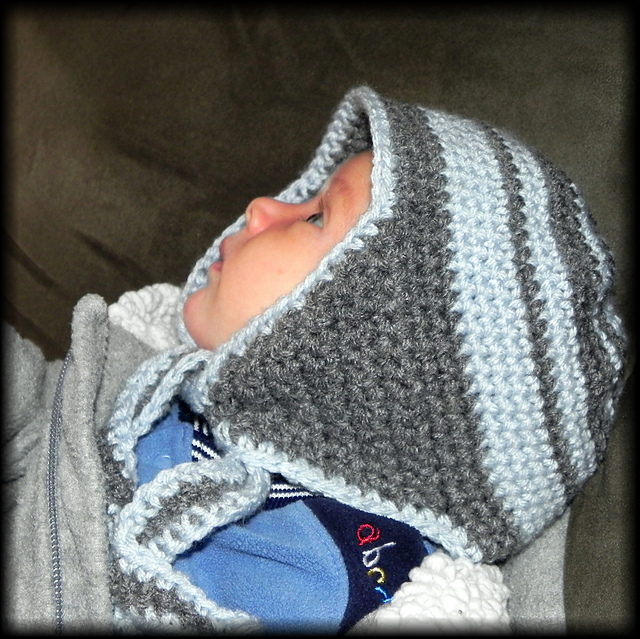 Infant Earflap Hat