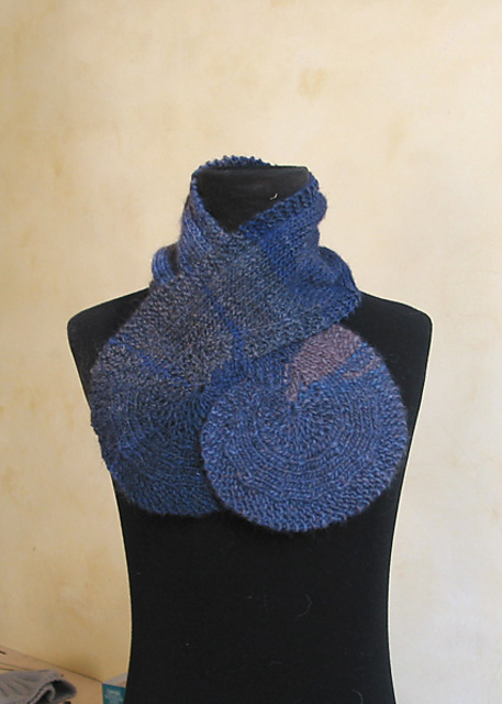 escargot scarf and hat