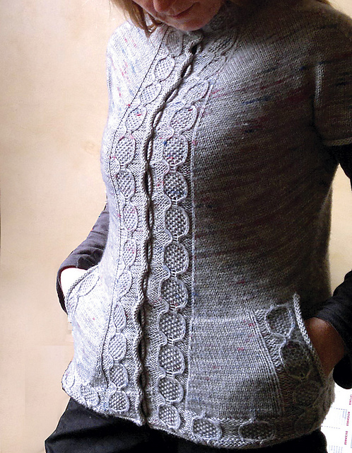 pebble stone cardigan