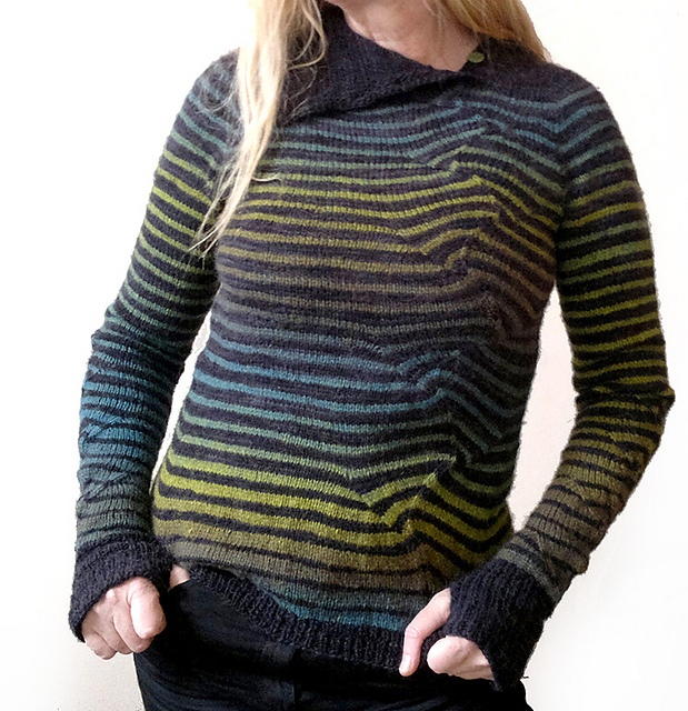 stripes with a twist