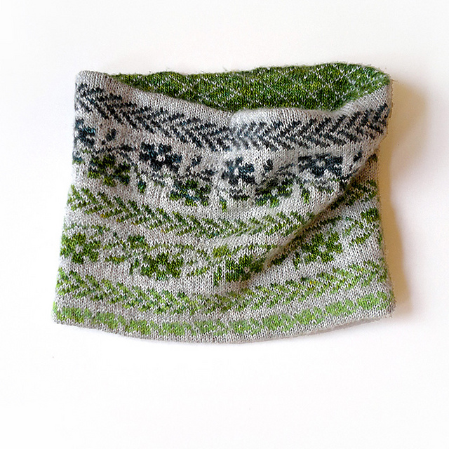 wild rose cowl