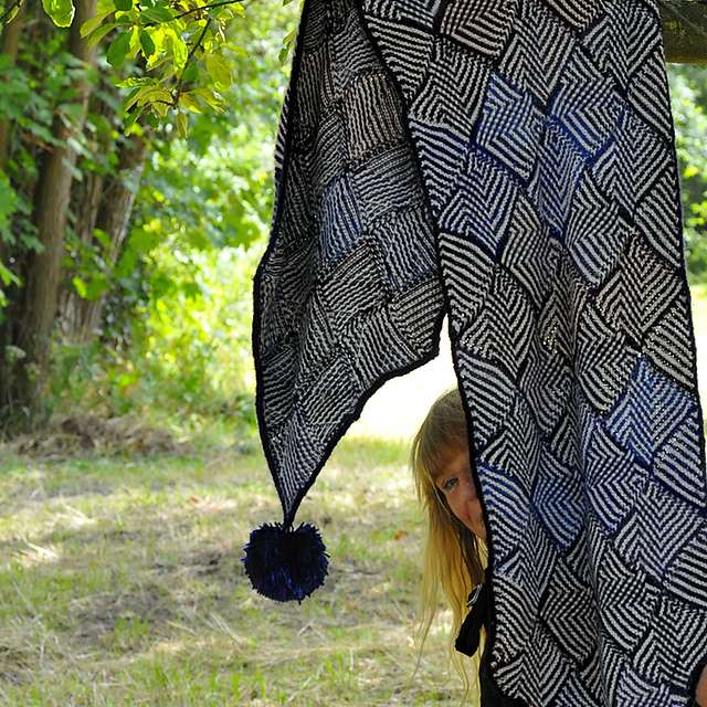 mosaiX scarf