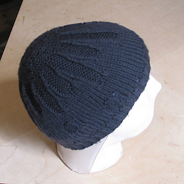 recto verso beanie