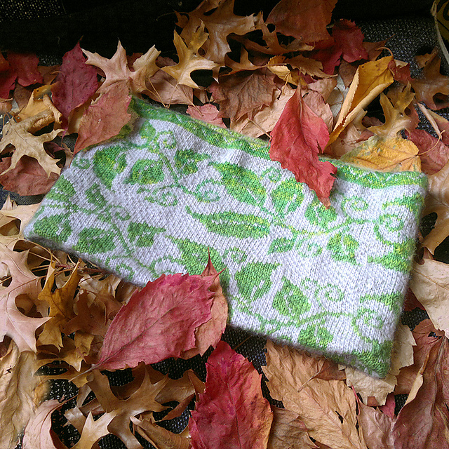 Climbing leaves cowl