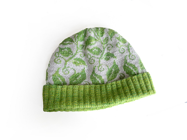 Climbing leaves hat