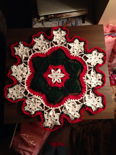 Snowflake Topper