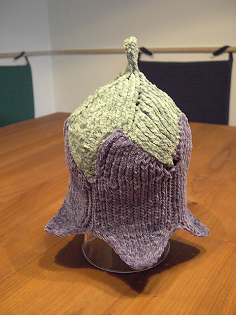 Maddy's Bluebell Hat