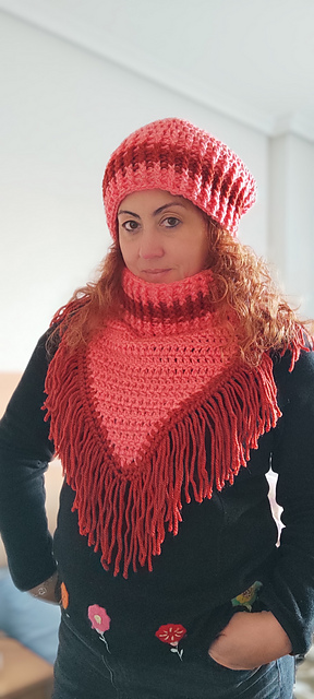 Gorro y Cuello Oversize "For You"