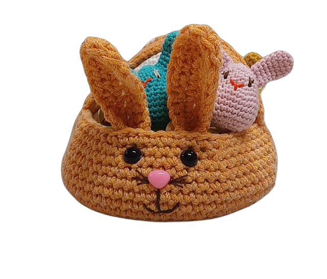 Cesta Conejo de Pascua