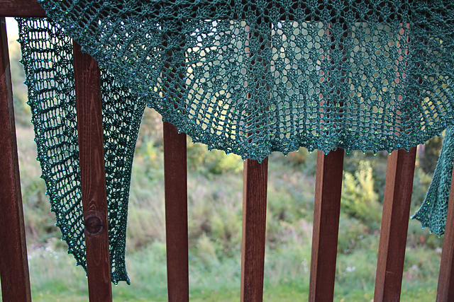 New Leaves Shawl