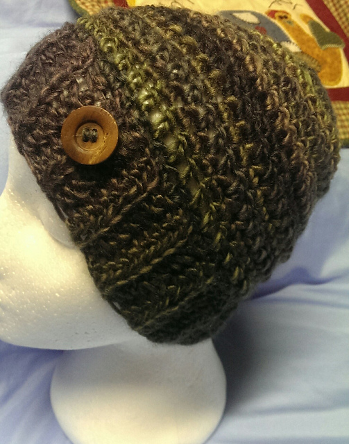 pony tail beanie