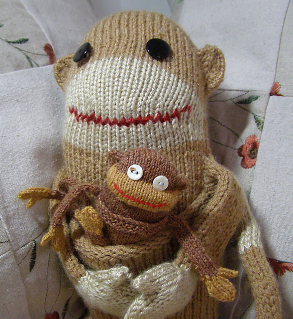 Mr Monk: A Sock Monkey Pocket Pal