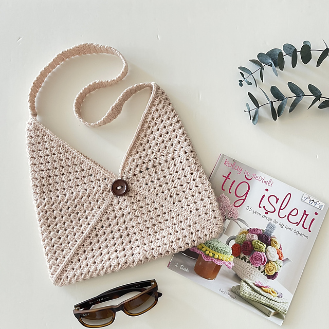 3 Granny Squares Bag