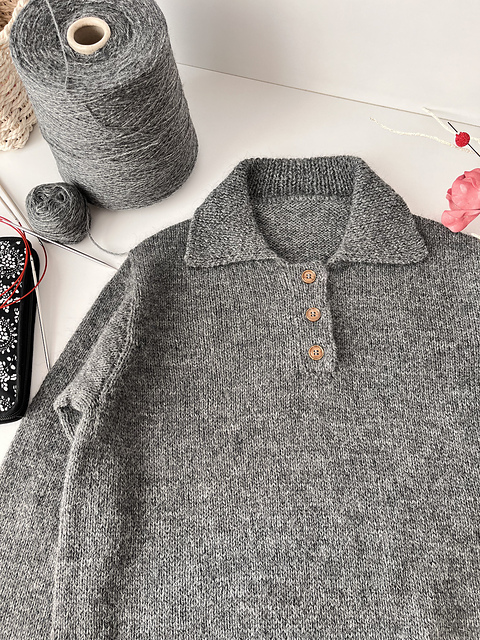 Iz Polo Sweater