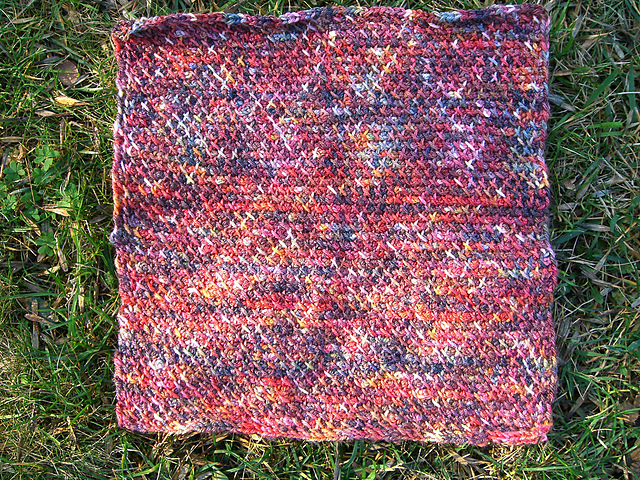 X-Stitch Afghan Square