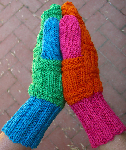 Mittens for Lise