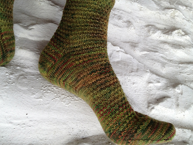 Ringwood Variation Socks