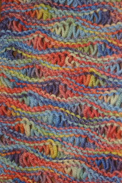 Colourfoam Scarf