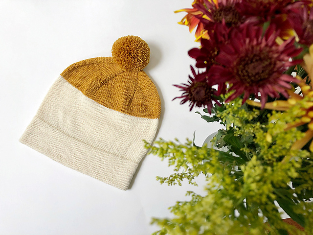 Warm Honey Beanie